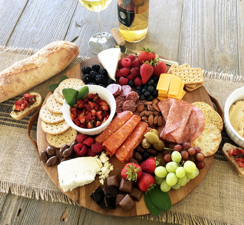 The Perfect Summer Charcuterie Board Stickers And Stilettos