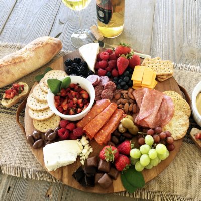 The Perfect Summer Charcuterie Board