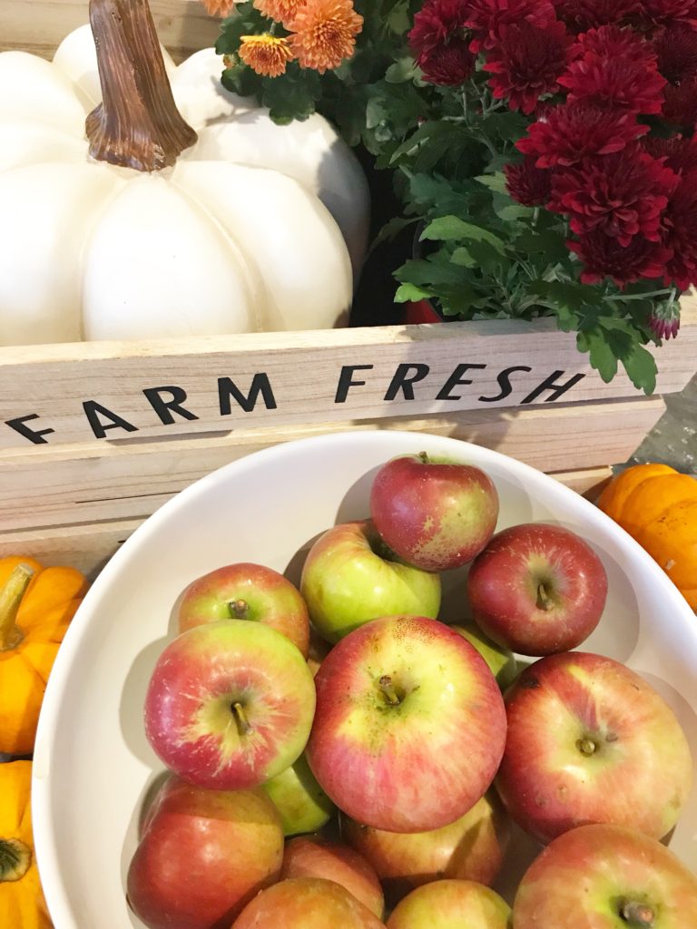 farm fresh apples