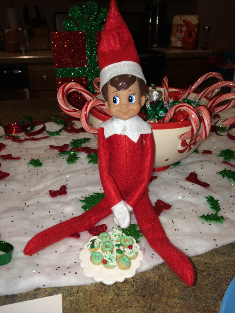 Elf on a Shelf Donuts