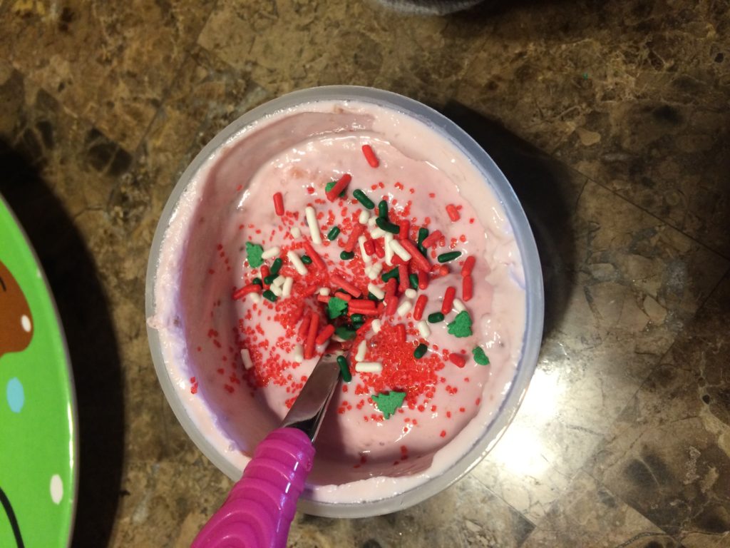 Christmas Yogurt