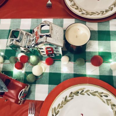 Setting the Perfect Holiday Table
