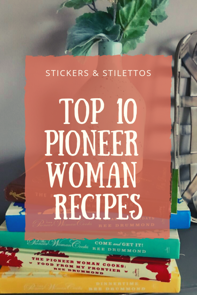 pioneer woman favorite recipes box