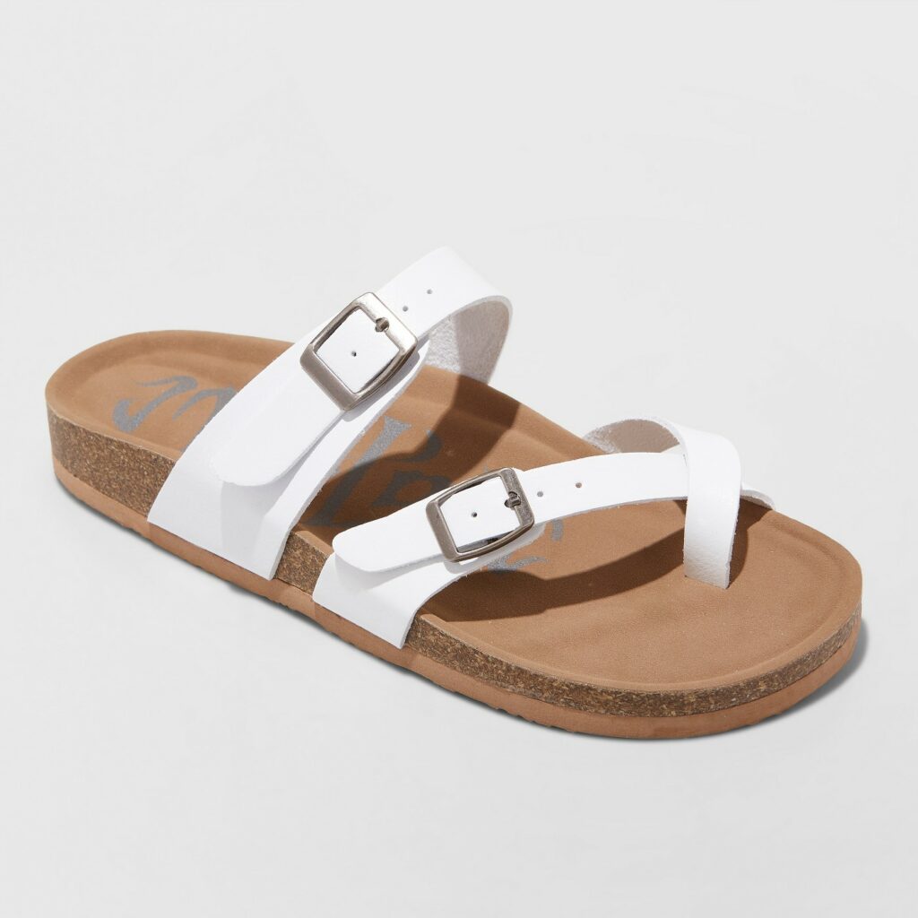 target brand birkenstocks