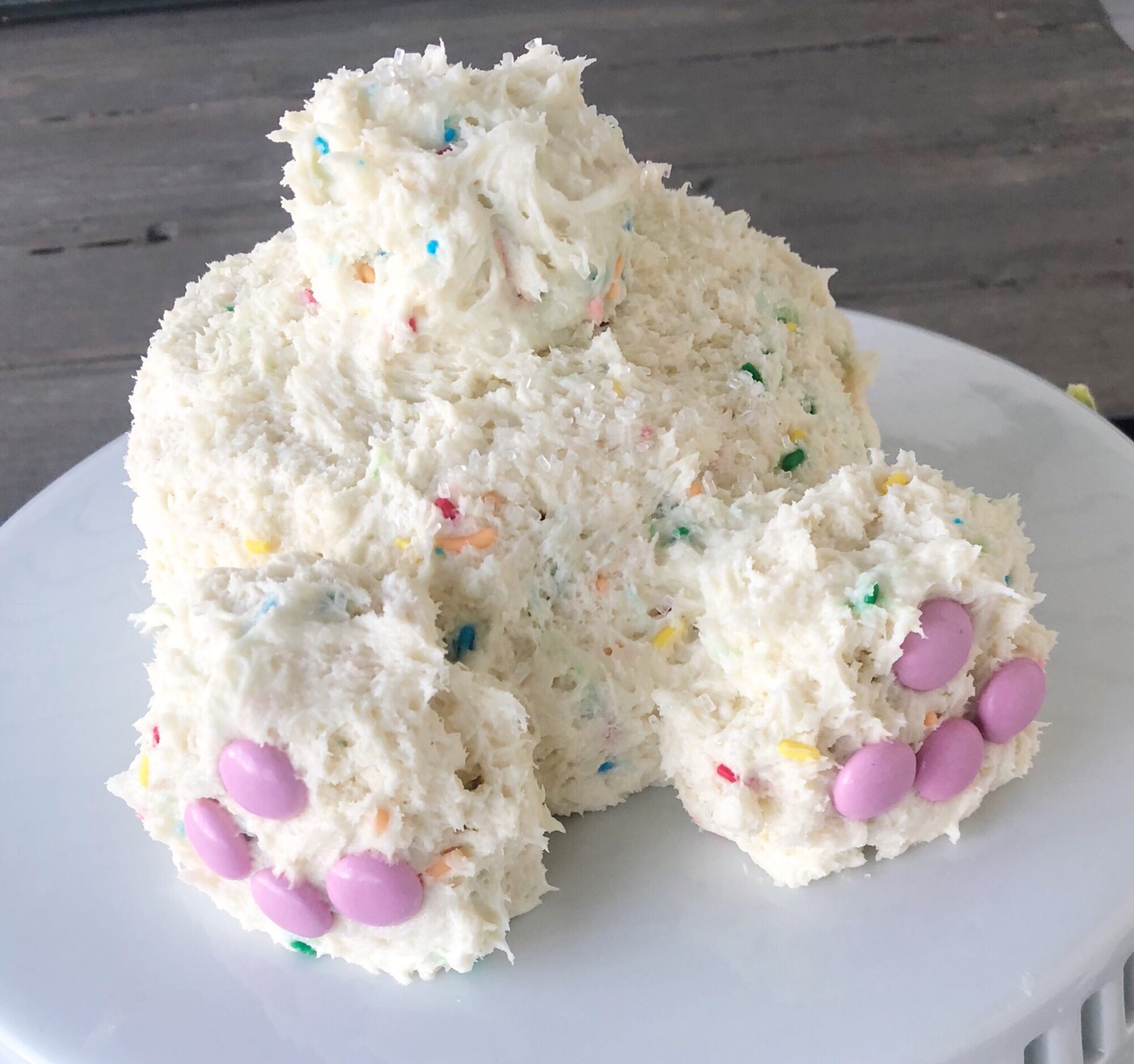 Bunny Funfetti Cake Batter Dip