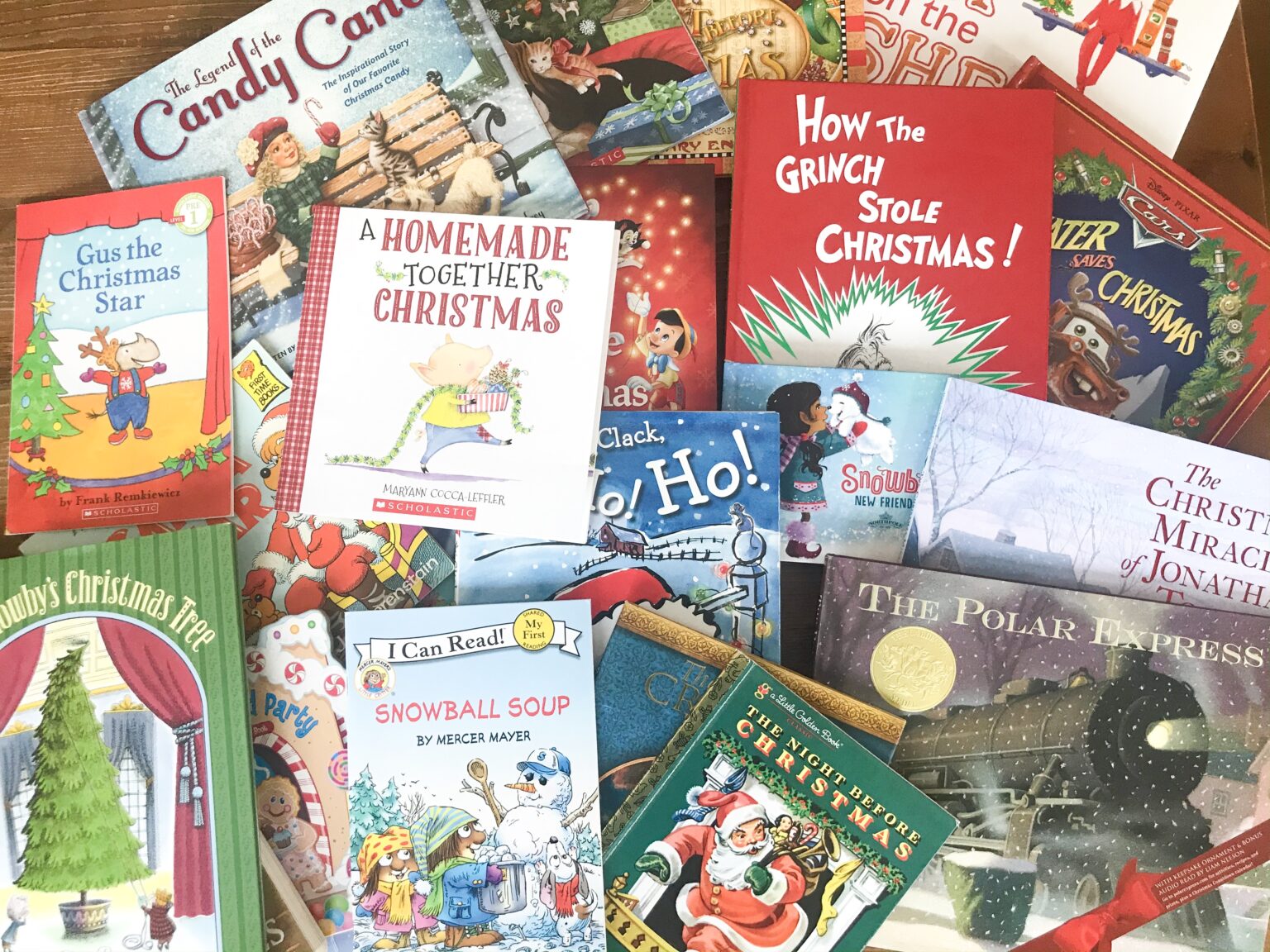 Christmas Book Advent Calendar Stickers and Stilettos
