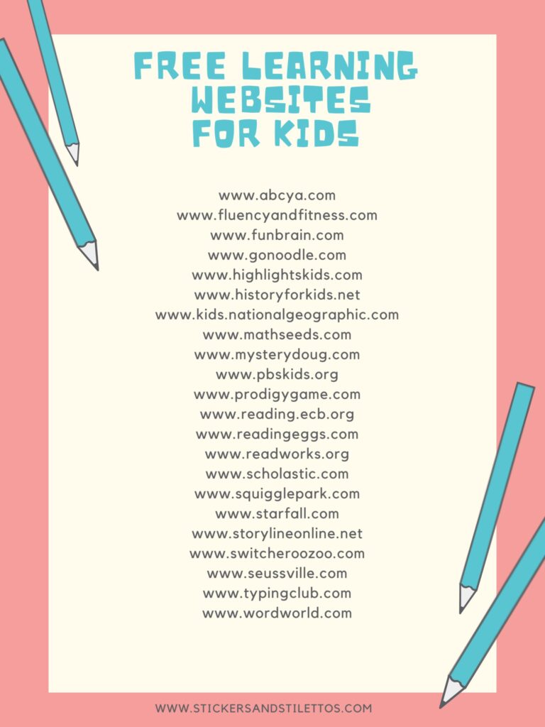 free-learning-websites-for-kids-stickers-and-stilettos