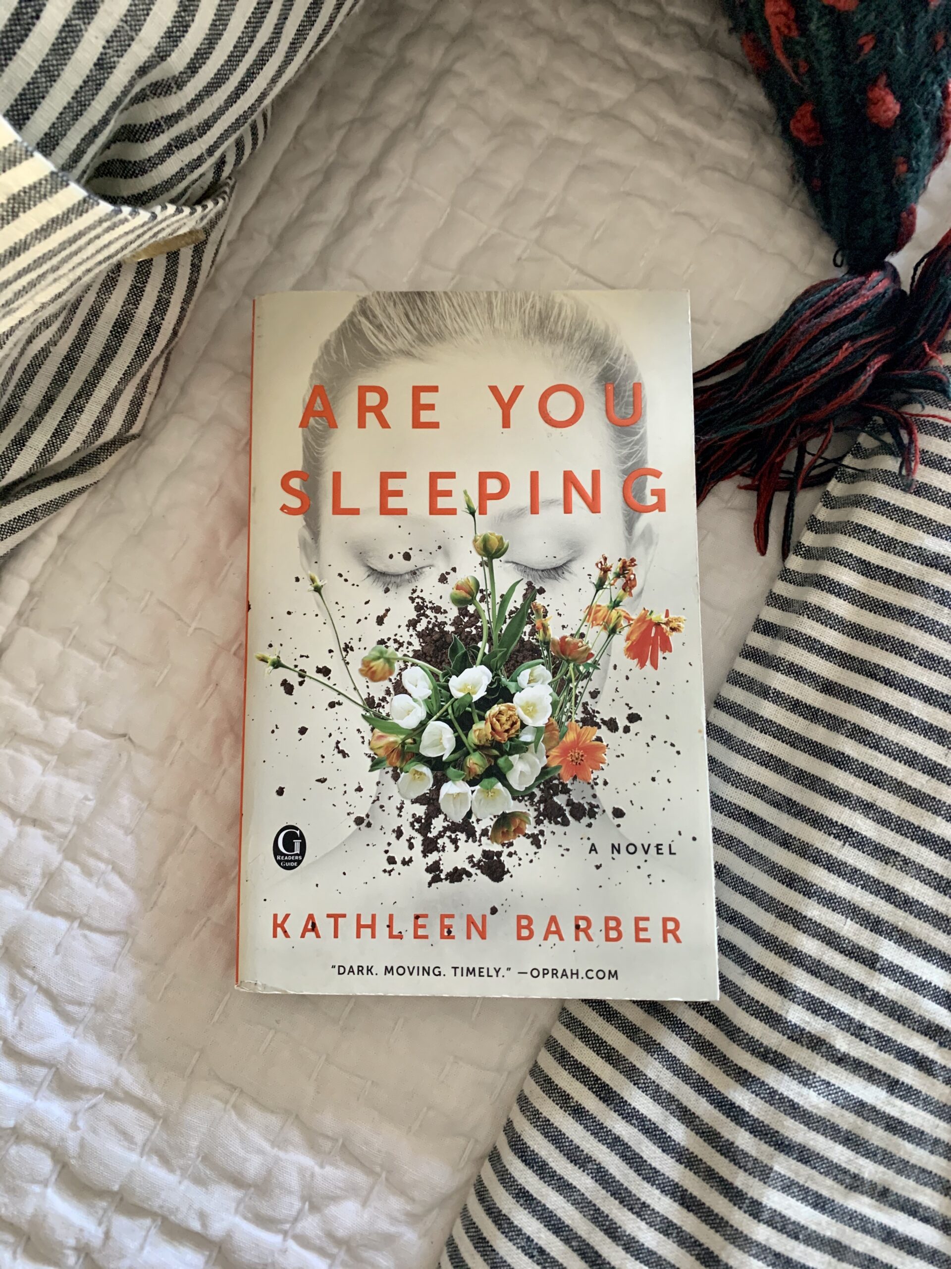 are you sleeping by kathleen barber