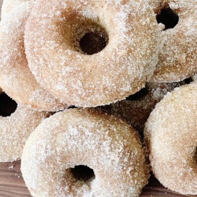 The Most Amazing Apple Cider Donuts