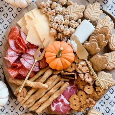 Fall Charcuterie Board on a Budget