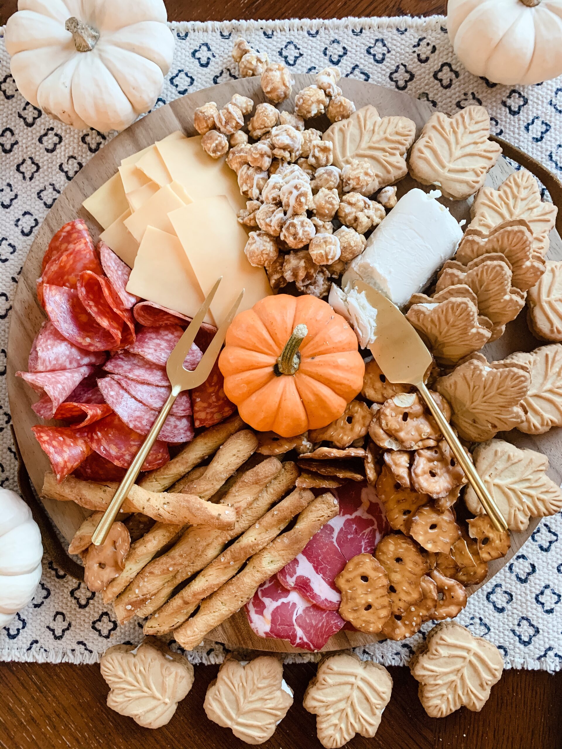 Fall Charcuterie Board on a Budget - Stickers and Stilettos