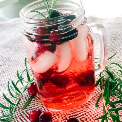 Cranberry Holiday Jingle Juice