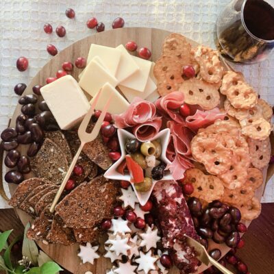 Holiday Charcuterie Board on a Budget