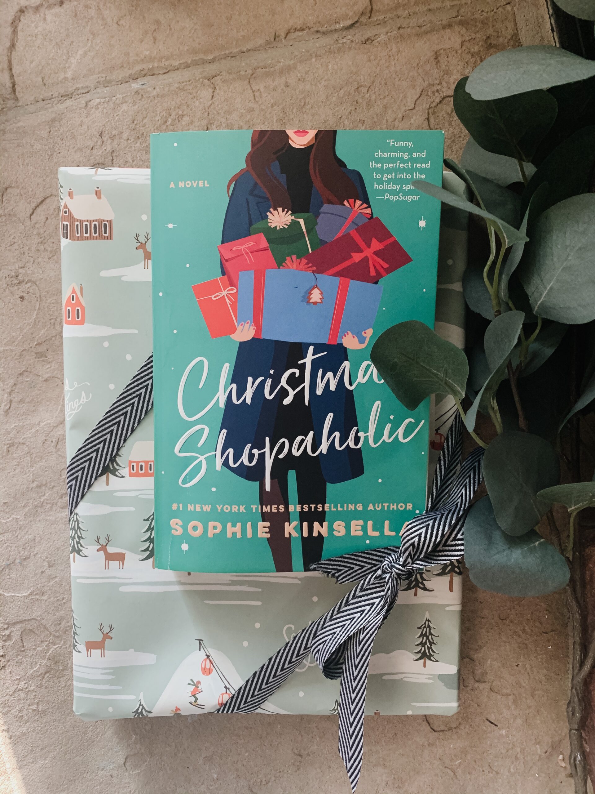 christmas shopaholic book