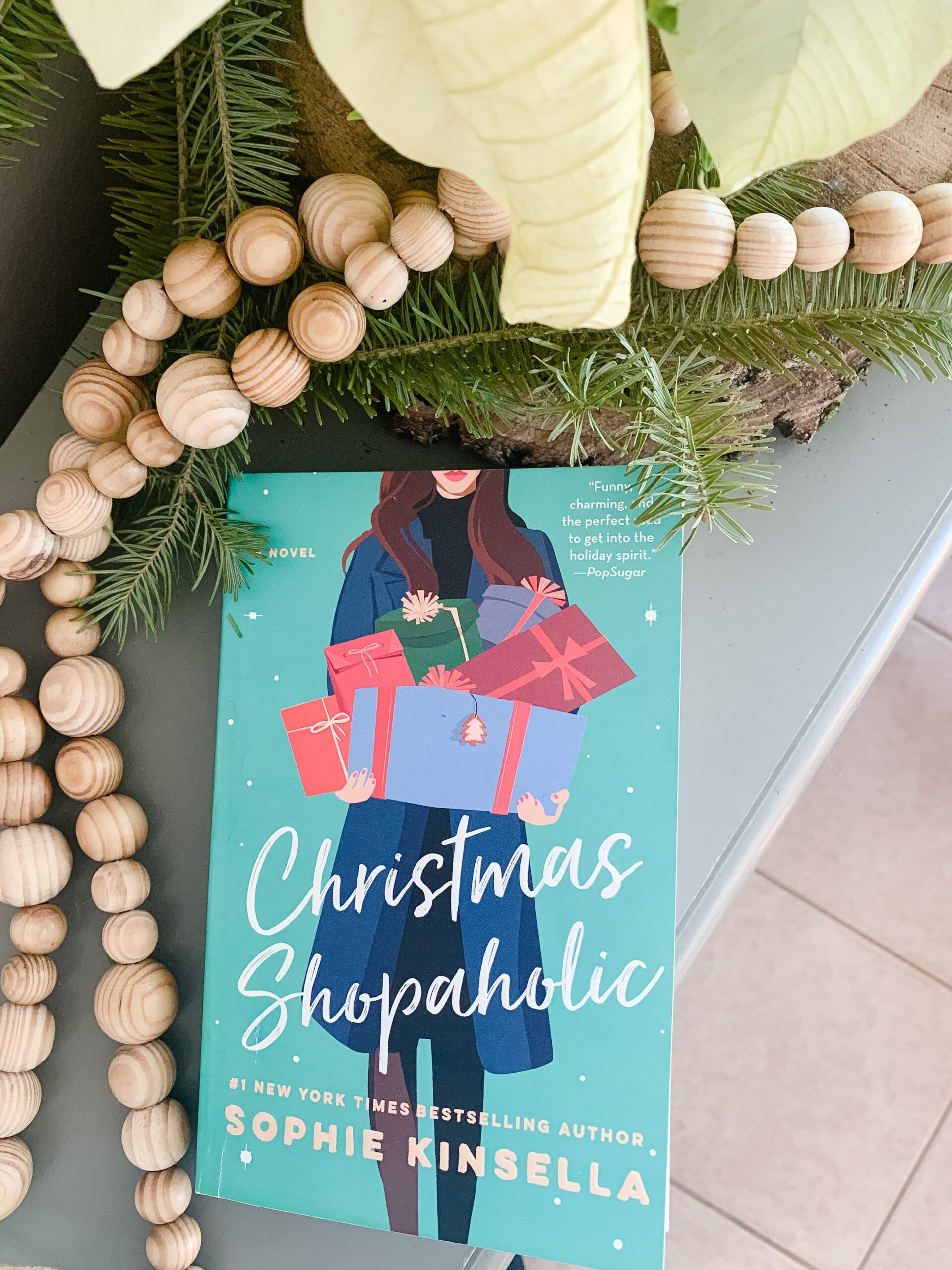 shopaholic christmas book