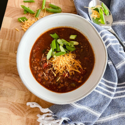 Hearty Low Carb Chili