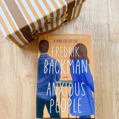 March Book Review: Anxious People