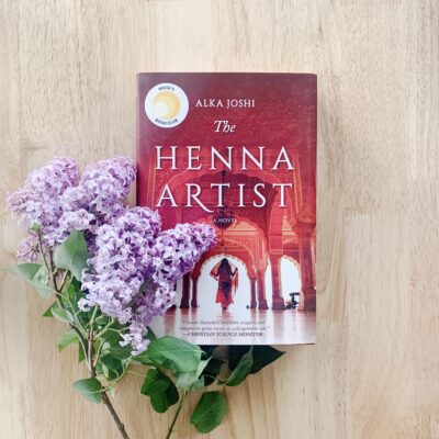 April Book Review: The Henna Artist