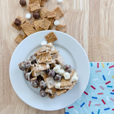 S’mores Cereal Bars