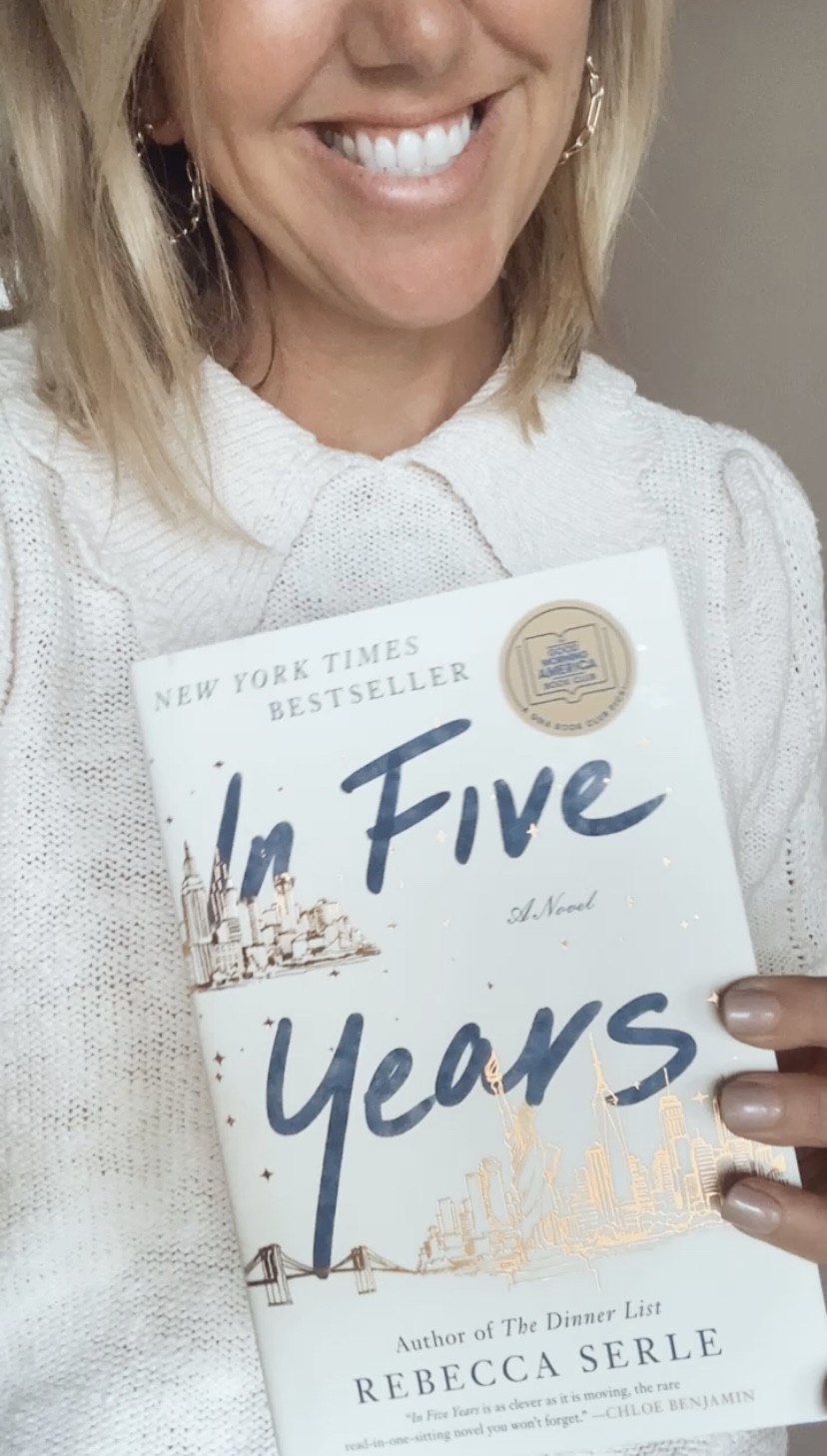 book in five years by rebecca serle