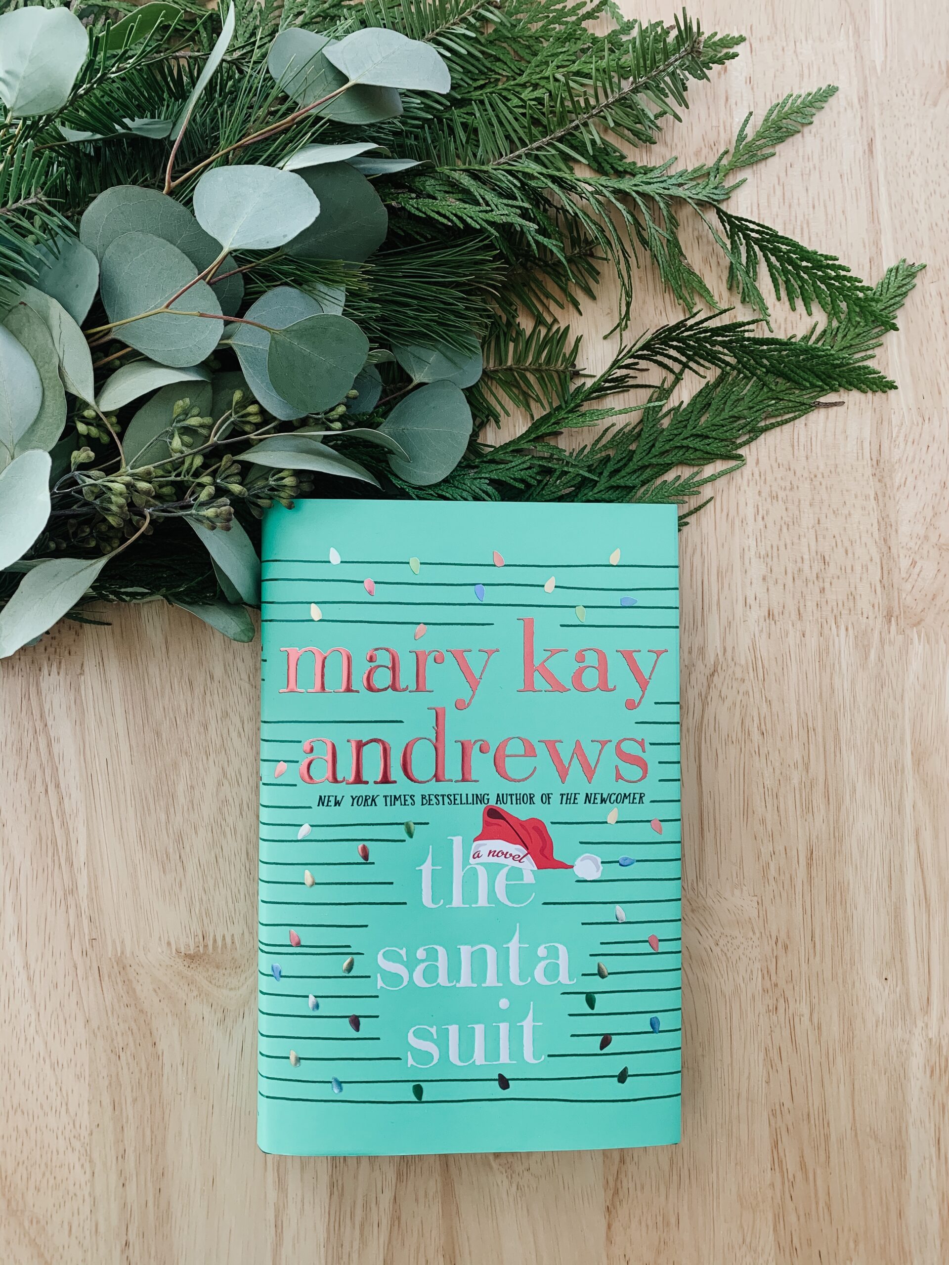 Mary Kay Andrews novel The Santa Suit
