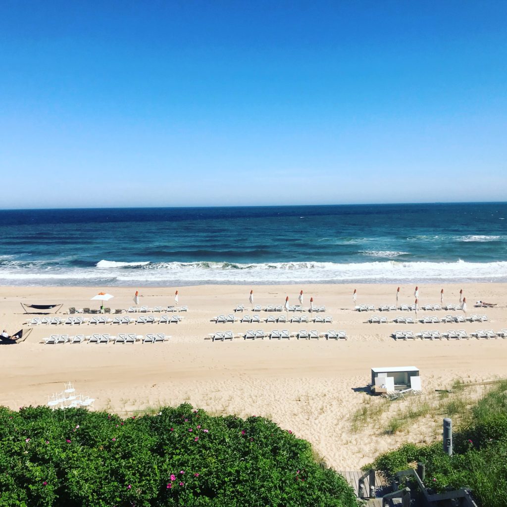 View from Gurney’s Montauk