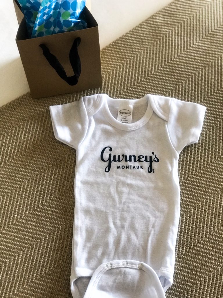 Gurney’s Montauk Resort and Spa Baby Onesie