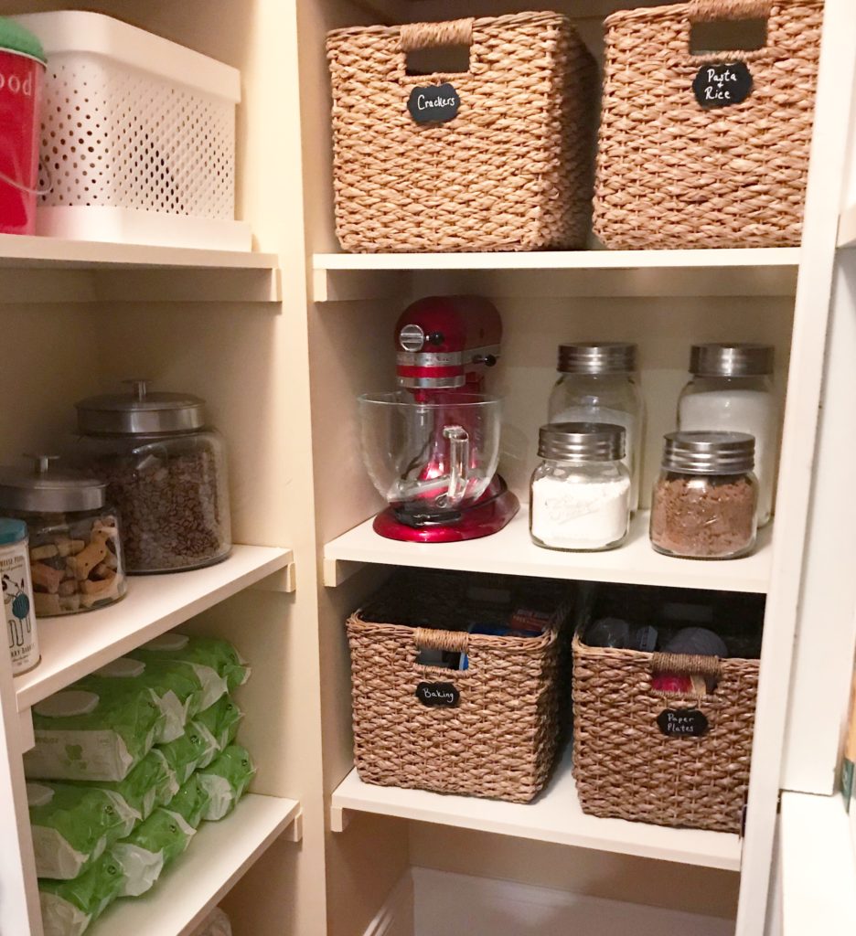 Pantry Refresh - Stickers and Stilettos