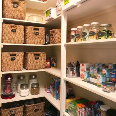 Pantry Refresh