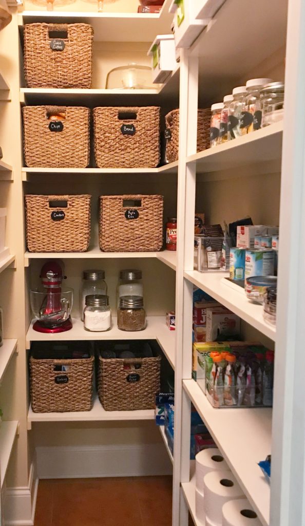 Pantry Refresh - Stickers and Stilettos