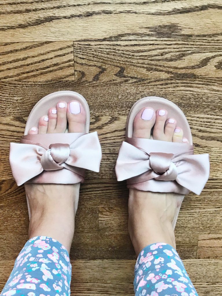 Pink Sandals