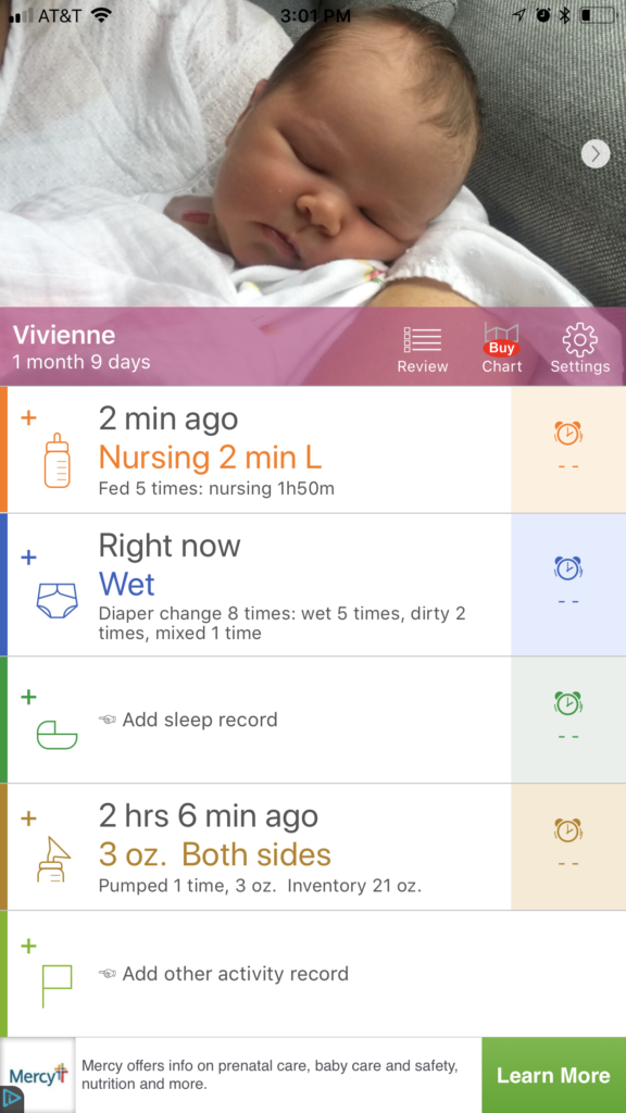 Newborn App