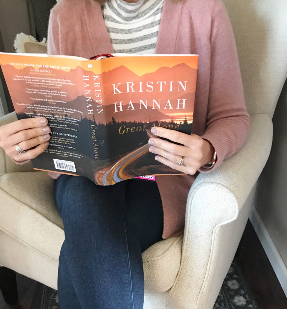 book club for great alone by kristin hannah