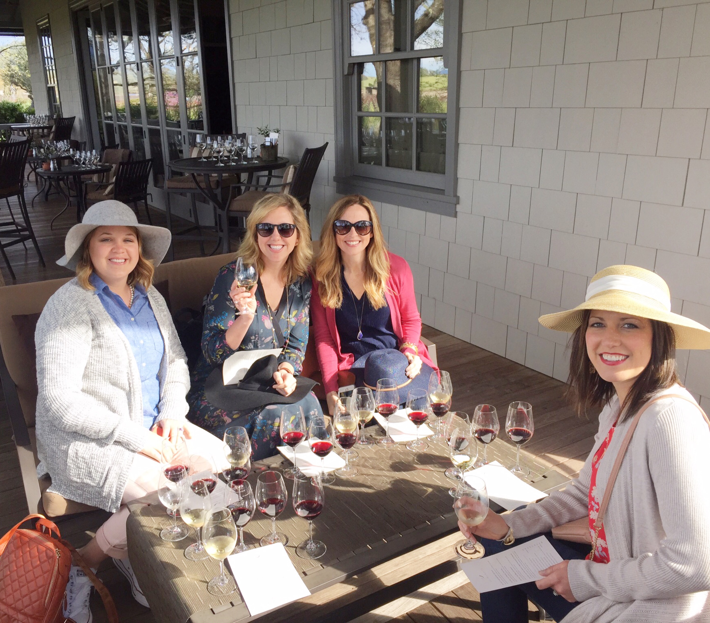 napa valley girlfriend getaway