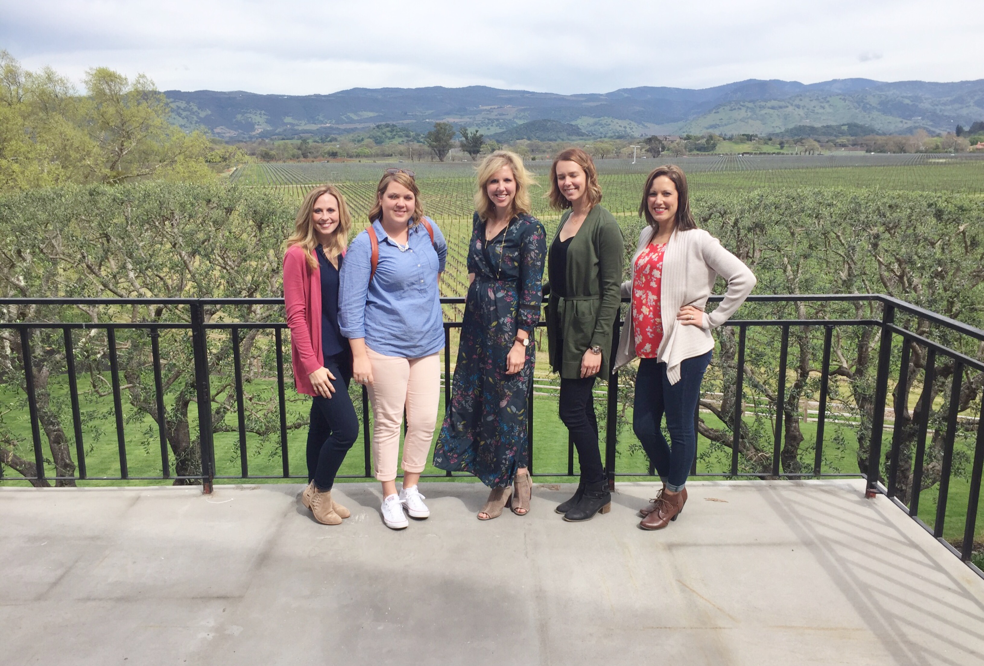 napa valley girlfriend getaway