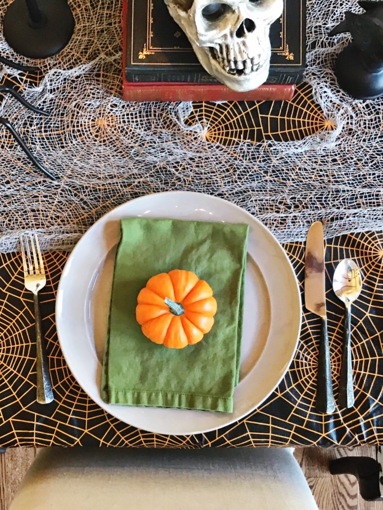 Halloween Themed Dinner