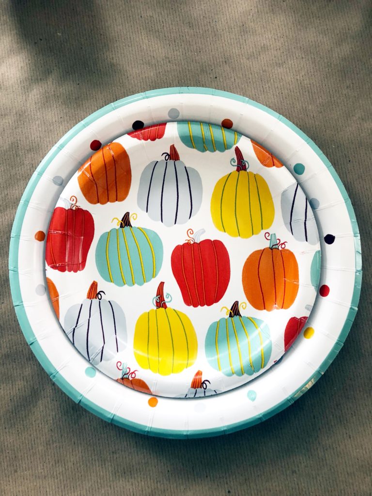 thanksgiving table for kids