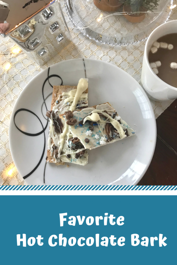 favorite hot chocolate bark