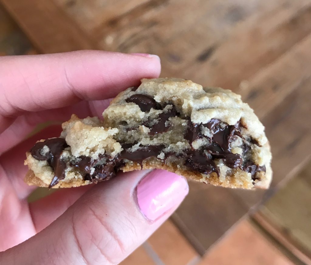 The Most Amazing Chocolate Chip Cookies