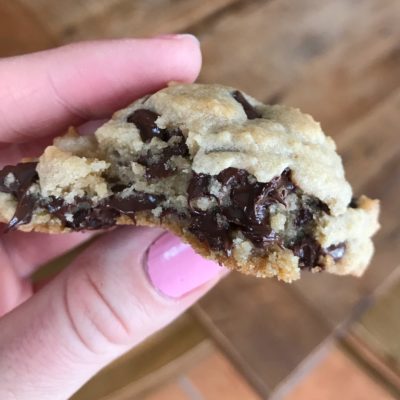 The Most Amazing Chocolate Chip Cookies