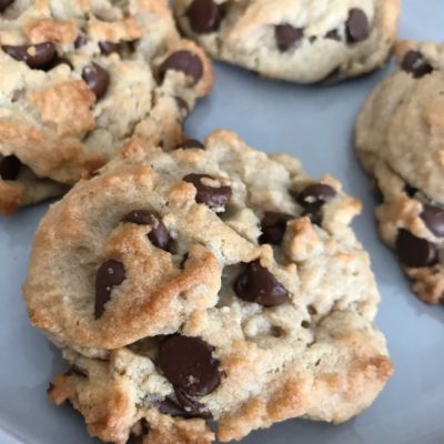 The Most Amazing Chocolate Chip Cookies