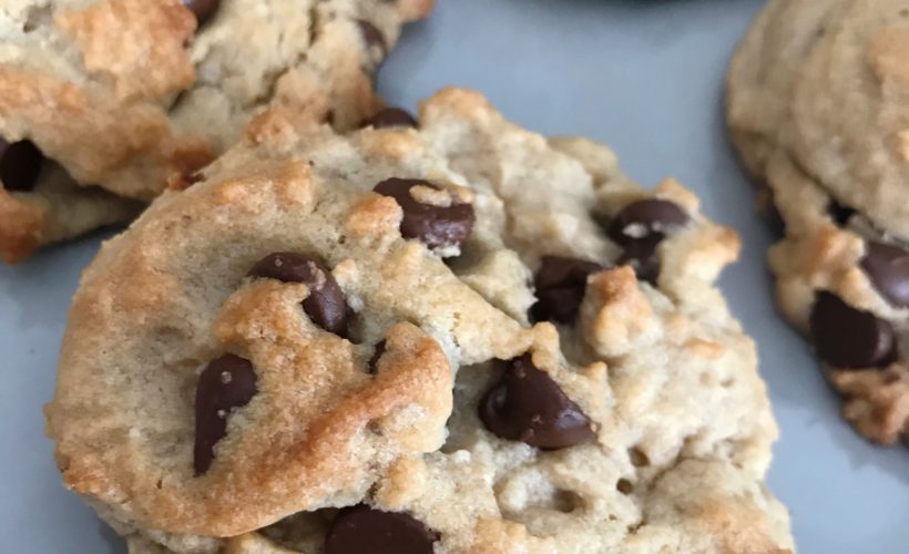 The Most Amazing Chocolate Chip Cookies