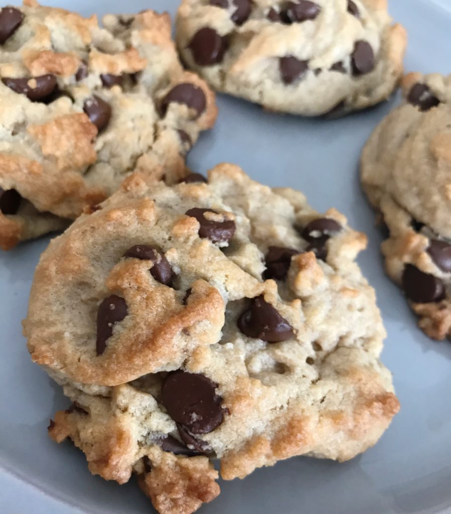 The Most Amazing Chocolate Chip Cookies