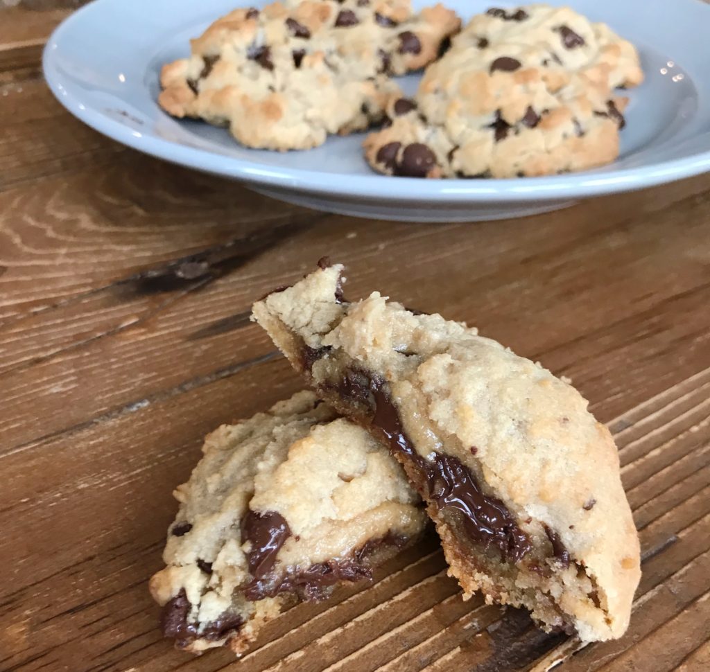 The Most Amazing Chocolate Chip Cookies