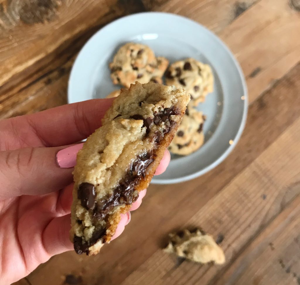 The Most Amazing Chocolate Chip Cookies