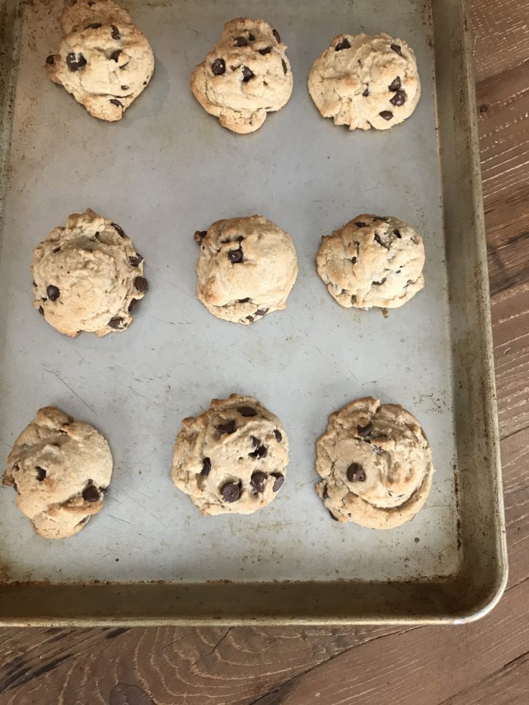 The Most Amazing Chocolate Chip Cookies