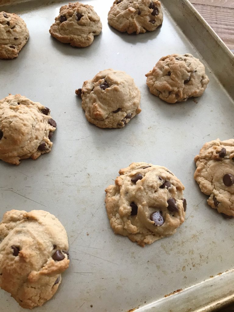 The Most Amazing Chocolate Chip Cookies