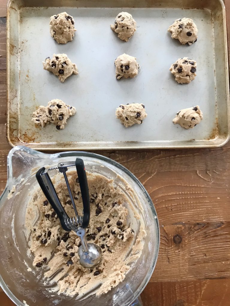 The Most Amazing Chocolate Chip Cookies