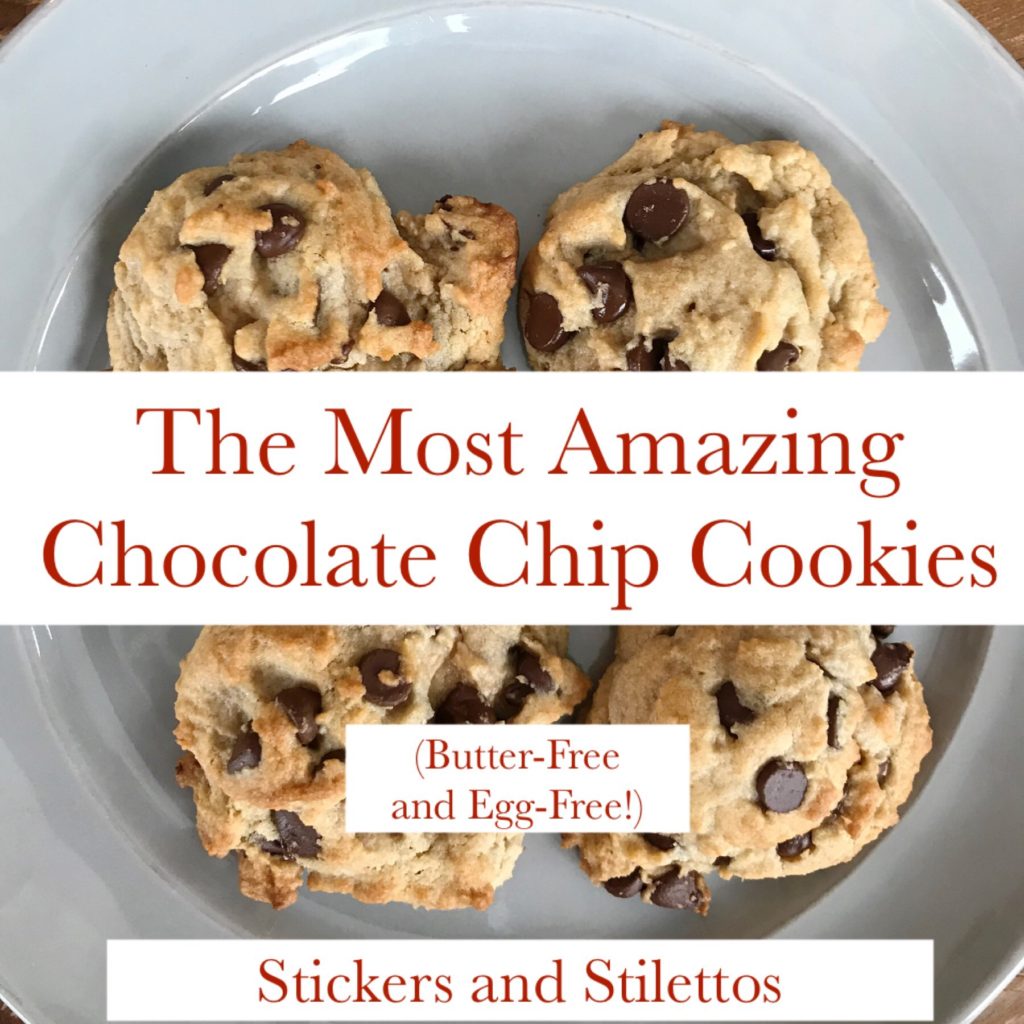 The Most Amazing Chocolate Chip Cookies