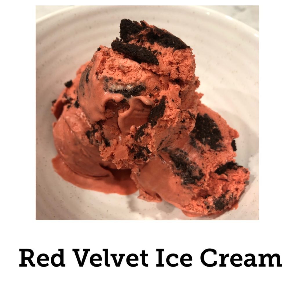 Red Velvet Ice Cream